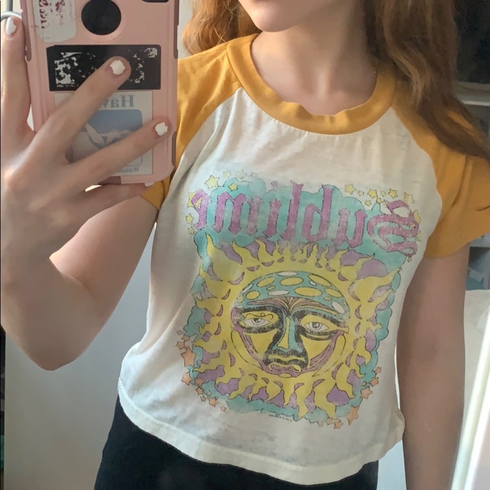 Sublime band shirt